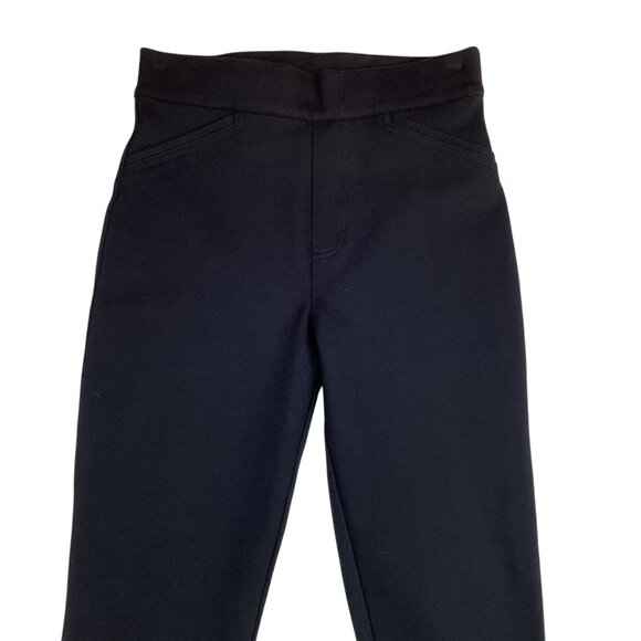 Spanx Womens S/P Black Ankle-Length Leggings - Picture 3 of 12